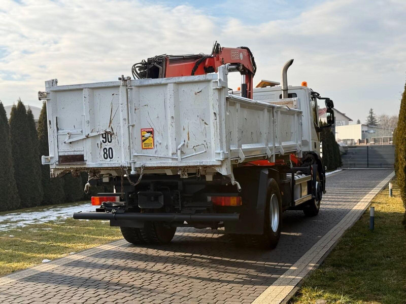 Iveco Stralis 330 - 3 way tipper + crane - 翻斗车, 起重车:图3 Iveco Stralis 330 - 3 way tipper + crane - 翻斗车, 起重车:图3