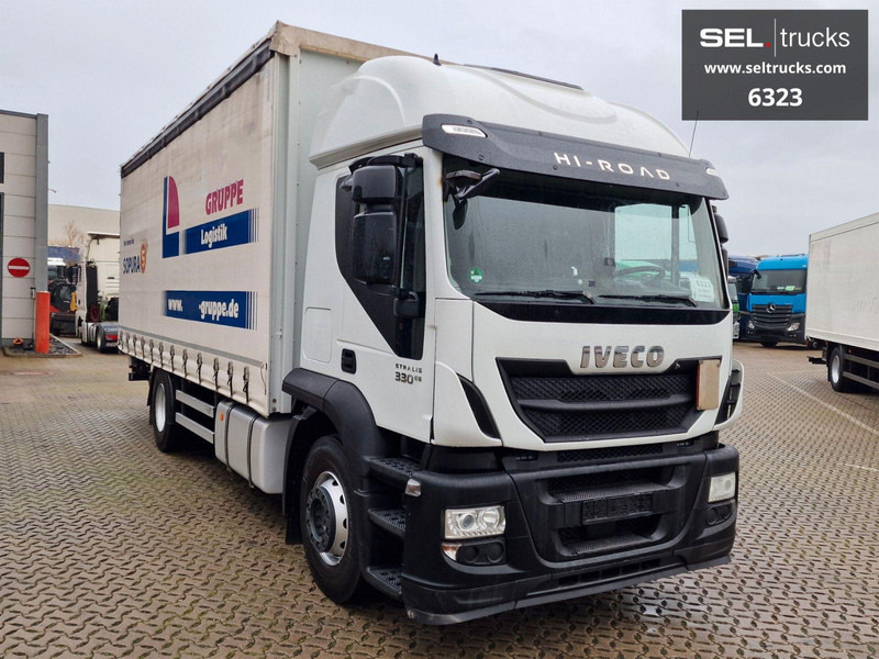 Iveco Stralis 330 Ladebordwand / Navi - 厢式卡车:图1 Iveco Stralis 330 Ladebordwand / Navi - 厢式卡车:图1