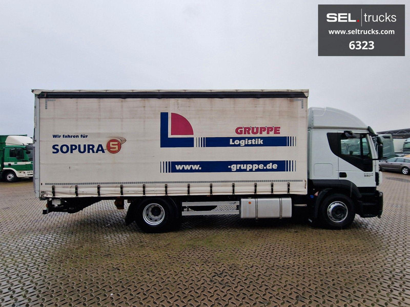Iveco Stralis 330 Ladebordwand / Navi - 厢式卡车:图2 Iveco Stralis 330 Ladebordwand / Navi - 厢式卡车:图2
