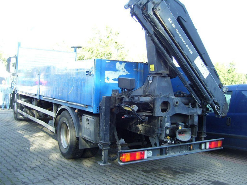 Iveco Stralis 360 - 栏板式/ 平板卡车, 起重车:图3 Iveco Stralis 360 - 栏板式/ 平板卡车, 起重车:图3