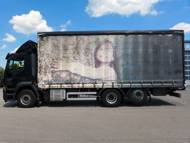 Iveco Stralis 400 TÜV*Euro6*AHK*Lenk/Lift*Klima*Edscha - 厢式卡车:图4 Iveco Stralis 400 TÜV*Euro6*AHK*Lenk/Lift*Klima*Edscha - 厢式卡车:图4