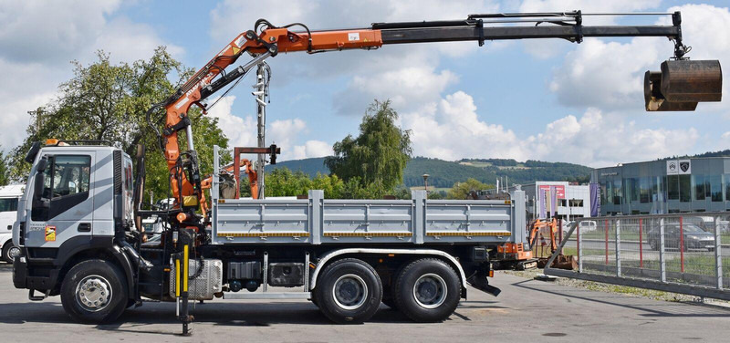 Iveco TRAKKER 410 - 翻斗车, 起重车:图5 Iveco TRAKKER 410 - 翻斗车, 起重车:图5