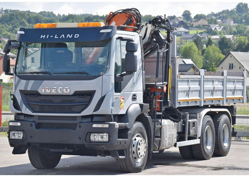 Iveco TRAKKER 410 - 翻斗车, 起重车:图4 Iveco TRAKKER 410 - 翻斗车, 起重车:图4