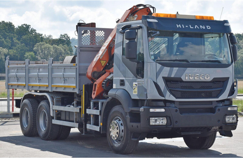 Iveco TRAKKER 410 - 翻斗车, 起重车:图3 Iveco TRAKKER 410 - 翻斗车, 起重车:图3