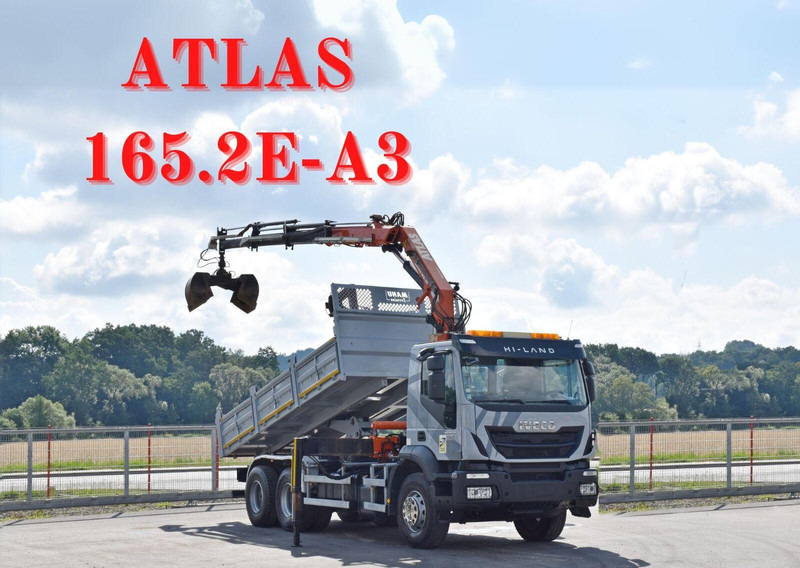 Iveco TRAKKER 410 - 翻斗车, 起重车:图1 Iveco TRAKKER 410 - 翻斗车, 起重车:图1