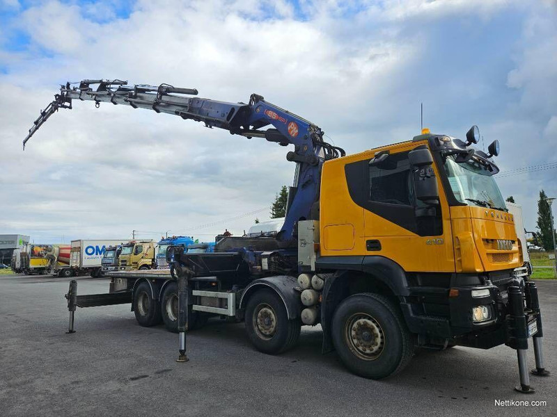 Iveco Trakker 410 - 栏板式/ 平板卡车, 起重车:图3 Iveco Trakker 410 - 栏板式/ 平板卡车, 起重车:图3