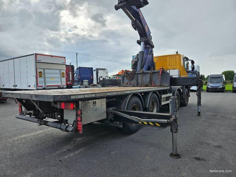 Iveco Trakker 410 - 栏板式/ 平板卡车, 起重车:图5 Iveco Trakker 410 - 栏板式/ 平板卡车, 起重车:图5