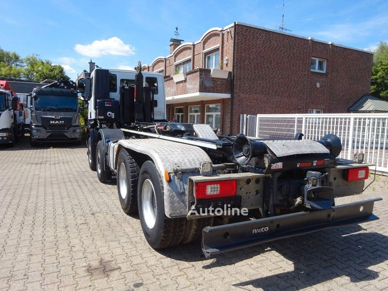 Iveco X-WAY 480 - Hook lift truck 8x4 - 吊钩升降车:图5 Iveco X-WAY 480 - Hook lift truck 8x4 - 吊钩升降车:图5