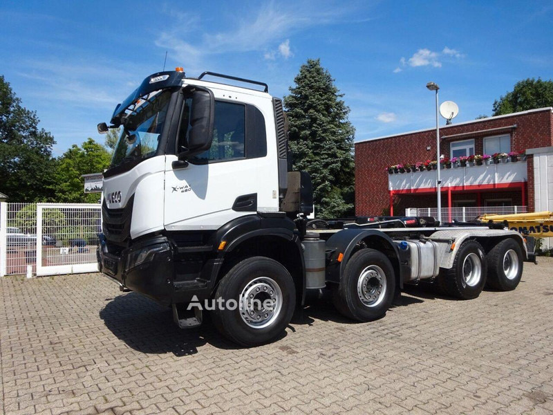 Iveco X-WAY 480 - Hook lift truck 8x4 - 吊钩升降车:图2 Iveco X-WAY 480 - Hook lift truck 8x4 - 吊钩升降车:图2