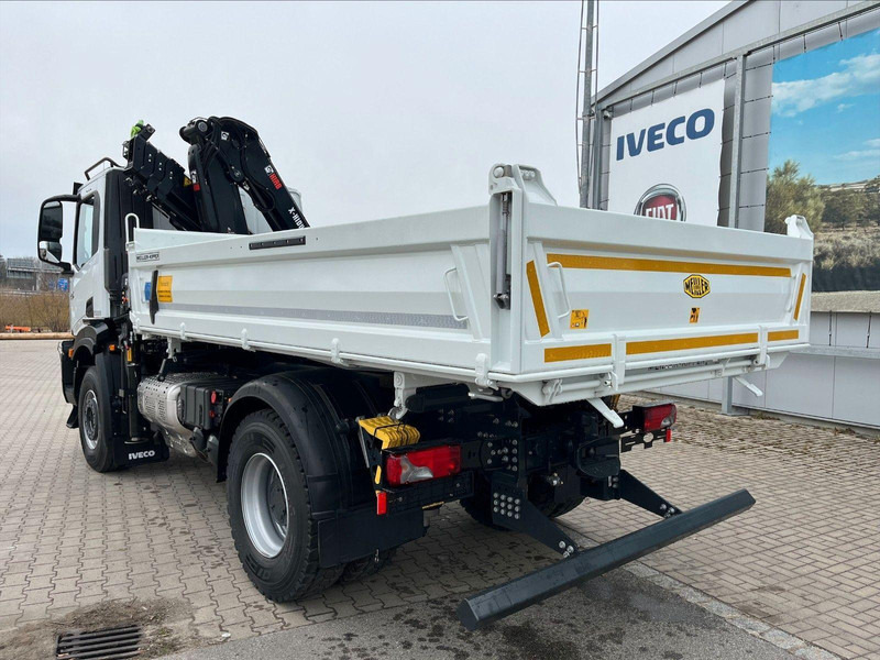 Iveco X-WAY AD200X36/P HR OFF 3 way tipper - 翻斗车, 起重车:图3 Iveco X-WAY AD200X36/P HR OFF 3 way tipper - 翻斗车, 起重车:图3