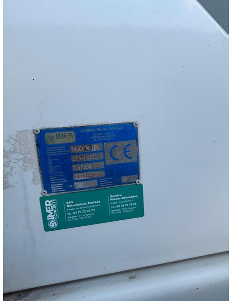 Iveco X-Way 400 - Mixer truck 租赁 Iveco X-Way 400 - Mixer truck：图11