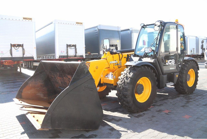 JCB 535-95 / WHEELED LOADER / NEW - 2021 YEAR / CLIMA / 770 MTH / - 轮式装载机:图3 JCB 535-95 / WHEELED LOADER / NEW - 2021 YEAR / CLIMA / 770 MTH / - 轮式装载机:图3
