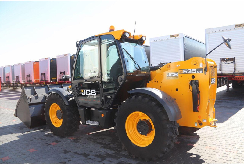 JCB 535-95 / WHEELED LOADER / NEW - 2021 YEAR / CLIMA / 770 MTH / - 轮式装载机:图5 JCB 535-95 / WHEELED LOADER / NEW - 2021 YEAR / CLIMA / 770 MTH / - 轮式装载机:图5