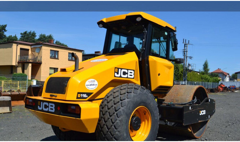 JCB VM116D - 气动碾压机:图1 JCB VM116D - 气动碾压机:图1