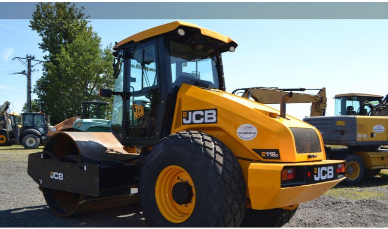 JCB VM116D - 气动碾压机:图2 JCB VM116D - 气动碾压机:图2