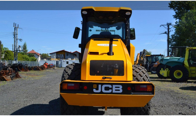 JCB VM116D - 气动碾压机:图4 JCB VM116D - 气动碾压机:图4