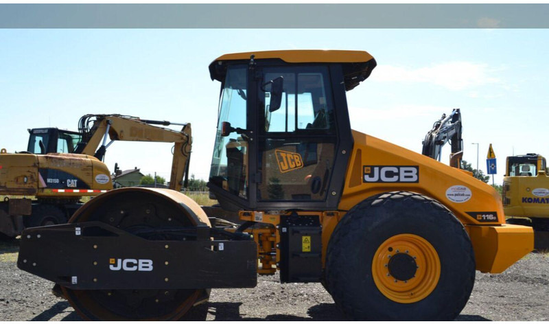 JCB VM116D - 气动碾压机:图3 JCB VM116D - 气动碾压机:图3