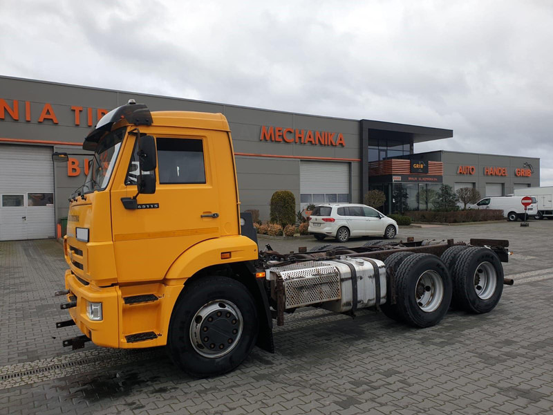КАМАЗ T2531 65115 - 驾驶室底盘卡车:图2 КАМАЗ T2531 65115 - 驾驶室底盘卡车:图2