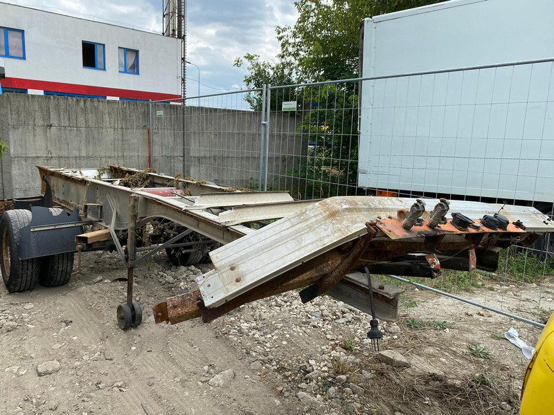 KLASI BE félpót - Törött alváz - 底盘拖车:图2 KLASI BE félpót - Törött alváz - 底盘拖车:图2