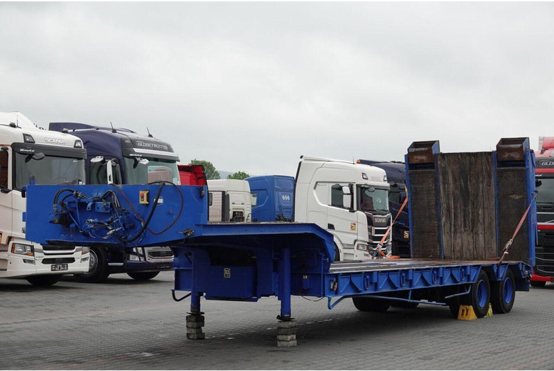 Kaiser LAWETA NISKOPODWOZIOWA / NAJAZDY HYDRAULICZNE / WCIĄGARKA / 2 OS - 低装载半拖车:图2 Kaiser LAWETA NISKOPODWOZIOWA / NAJAZDY HYDRAULICZNE / WCIĄGARKA / 2 OS - 低装载半拖车:图2