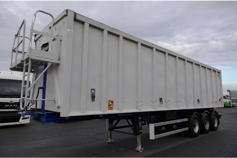 Kaiser WYWROTKA 55 m3 / ALUMINIOWA / WAGA: 5900 KG / SPROWADZONA - 翻斗半拖车:图3 Kaiser WYWROTKA 55 m3 / ALUMINIOWA / WAGA: 5900 KG / SPROWADZONA - 翻斗半拖车:图3