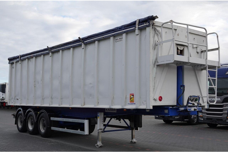 Kaiser WYWROTKA 55 m3 / ALUMINIOWA / WAGA: 5900 KG / SPROWADZONA - 翻斗半拖车:图1 Kaiser WYWROTKA 55 m3 / ALUMINIOWA / WAGA: 5900 KG / SPROWADZONA - 翻斗半拖车:图1