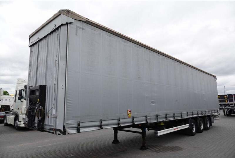 Kässbohrer FIRANKA / MEGA / DACH PODNOSZONY / 2019 - 侧帘半拖车:图3 Kässbohrer FIRANKA / MEGA / DACH PODNOSZONY / 2019 - 侧帘半拖车:图3
