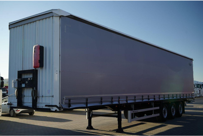 Kässbohrer FIRANKA / STANDARD / MOCNA PODŁOGA SZYNA-DESKA - 侧帘半拖车:图1 Kässbohrer FIRANKA / STANDARD / MOCNA PODŁOGA SZYNA-DESKA - 侧帘半拖车:图1