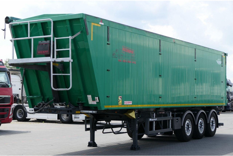 Kempf WYWROTKA 60m3 / 2018 ROK / KLAPO DRZWI / OŚ PODNOSZONA - 翻斗半拖车:图2 Kempf WYWROTKA 60m3 / 2018 ROK / KLAPO DRZWI / OŚ PODNOSZONA - 翻斗半拖车:图2