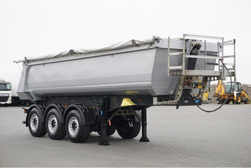 Kögel WYWROTKA / 24 M3 / OŚ PODNOSZONA - 翻斗半拖车:图1 Kögel WYWROTKA / 24 M3 / OŚ PODNOSZONA - 翻斗半拖车:图1