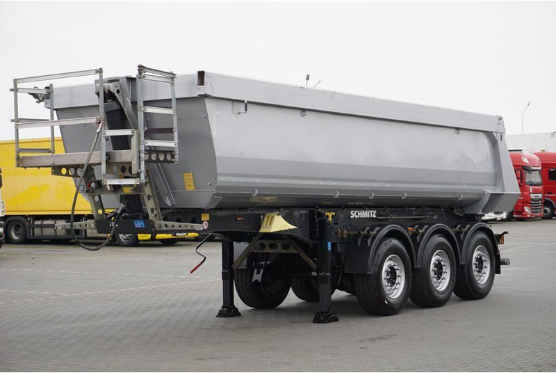 Kögel WYWROTKA / 24 M3 / OŚ PODNOSZONA - 翻斗半拖车:图2 Kögel WYWROTKA / 24 M3 / OŚ PODNOSZONA - 翻斗半拖车:图2