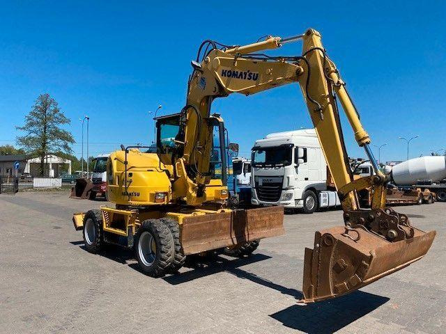Komatsu PW 118 MR-8 - 轮式挖掘机:图2 Komatsu PW 118 MR-8 - 轮式挖掘机:图2