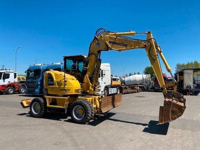 Komatsu PW 118 MR-8 - 轮式挖掘机:图4 Komatsu PW 118 MR-8 - 轮式挖掘机:图4