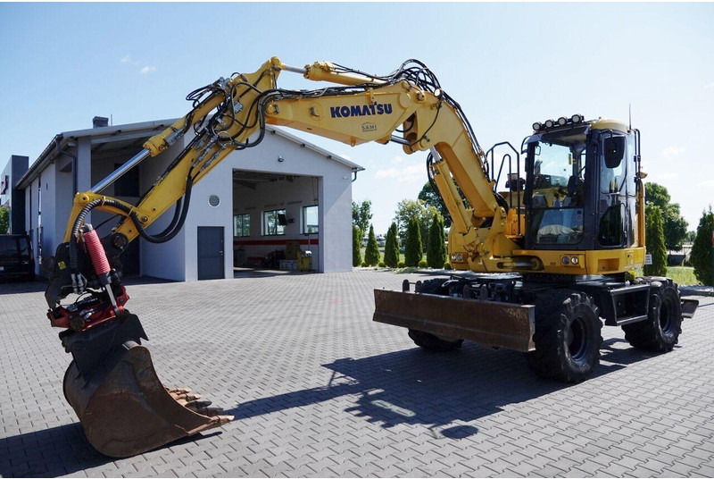 Komatsu PW 118 MR / KOPARKA KOŁOWA / 2019 ROK / TILT OBROTNICA / KAMERA - 轮式挖掘机:图4 Komatsu PW 118 MR / KOPARKA KOŁOWA / 2019 ROK / TILT OBROTNICA / KAMERA - 轮式挖掘机:图4