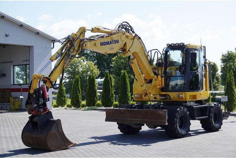Komatsu PW 118 MR / KOPARKA KOŁOWA / 2019 ROK / TILT OBROTNICA / KAMERA - 轮式挖掘机:图2 Komatsu PW 118 MR / KOPARKA KOŁOWA / 2019 ROK / TILT OBROTNICA / KAMERA - 轮式挖掘机:图2