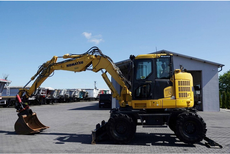 Komatsu PW 118 MR / KOPARKA KOŁOWA / 2019 ROK / TILT OBROTNICA / KAMERA - 轮式挖掘机:图5 Komatsu PW 118 MR / KOPARKA KOŁOWA / 2019 ROK / TILT OBROTNICA / KAMERA - 轮式挖掘机:图5