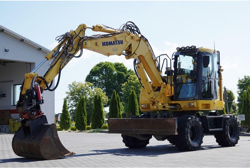 Komatsu PW 118 MR / KOPARKA KOŁOWA / 2019 ROK / TILT OBROTNICA / KAMERA - 轮式挖掘机:图3 Komatsu PW 118 MR / KOPARKA KOŁOWA / 2019 ROK / TILT OBROTNICA / KAMERA - 轮式挖掘机:图3