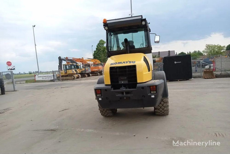 Komatsu WA 90-6 wheel loader - 轮式装载机:图1 Komatsu WA 90-6 wheel loader - 轮式装载机:图1