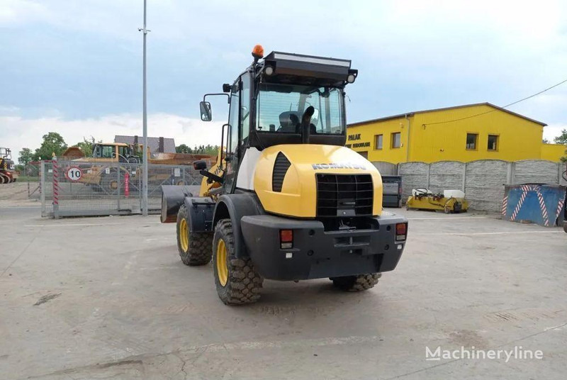 Komatsu WA 90-6 wheel loader - 轮式装载机:图3 Komatsu WA 90-6 wheel loader - 轮式装载机:图3