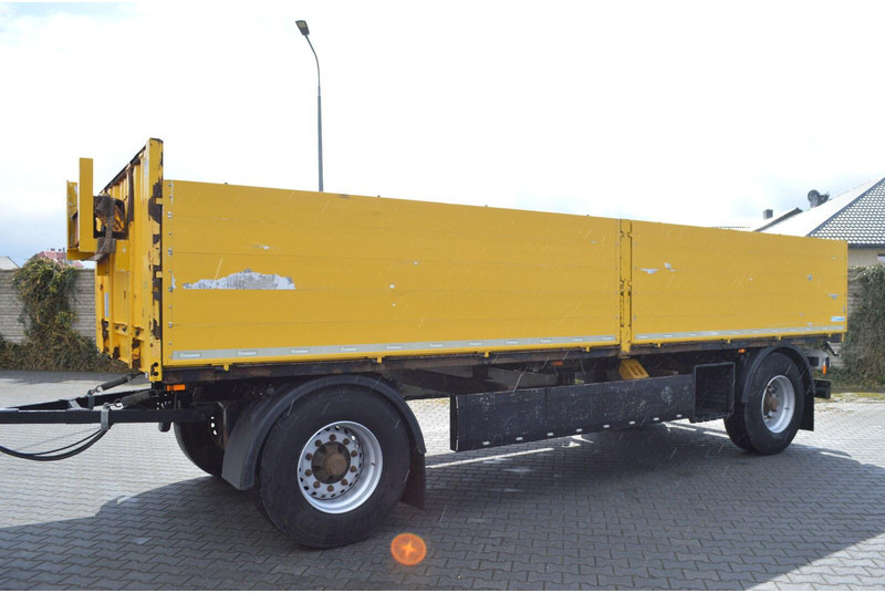 Krone AZ BUDOWLANA BUDOWLANKA - 栏板式/ 平板拖车:图2 Krone AZ BUDOWLANA BUDOWLANKA - 栏板式/ 平板拖车:图2