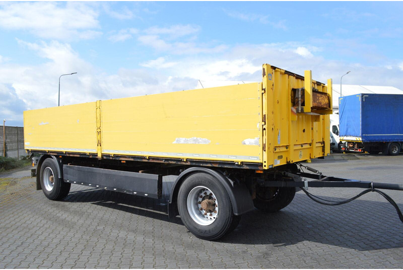 Krone AZ BUDOWLANA BUDOWLANKA - 栏板式/ 平板拖车:图5 Krone AZ BUDOWLANA BUDOWLANKA - 栏板式/ 平板拖车:图5