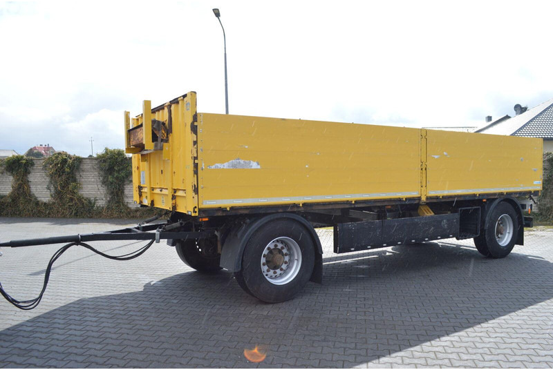 Krone AZ BUDOWLANA BUDOWLANKA - 栏板式/ 平板拖车:图1 Krone AZ BUDOWLANA BUDOWLANKA - 栏板式/ 平板拖车:图1