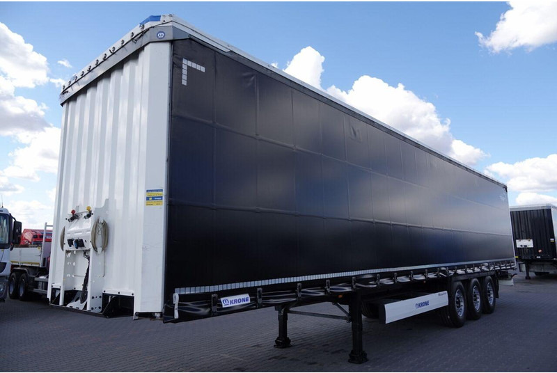 Krone FIRANKA / STANDARD / OPONY 100% / DACH PODNOSZONY / OŚ PODNOSZON - 侧帘半拖车:图3 Krone FIRANKA / STANDARD / OPONY 100% / DACH PODNOSZONY / OŚ PODNOSZON - 侧帘半拖车:图3