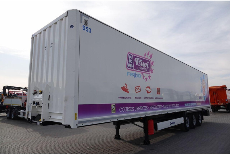 Krone KONTENER / KOFFER / 2021 ROK / OS PODNOSZONA - 封闭厢式半拖车:图3 Krone KONTENER / KOFFER / 2021 ROK / OS PODNOSZONA - 封闭厢式半拖车:图3