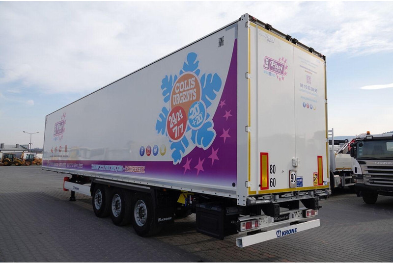 Krone KONTENER / KOFFER / 2021 ROK / OS PODNOSZONA - 封闭厢式半拖车:图4 Krone KONTENER / KOFFER / 2021 ROK / OS PODNOSZONA - 封闭厢式半拖车:图4