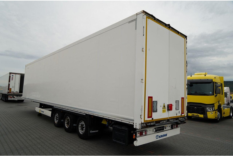 Krone KONTENER MEGA DOPPELSTOCK 2016 - 封闭厢式半拖车:图3 Krone KONTENER MEGA DOPPELSTOCK 2016 - 封闭厢式半拖车:图3