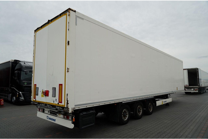 Krone KONTENER MEGA DOPPELSTOCK 2016 - 封闭厢式半拖车:图5 Krone KONTENER MEGA DOPPELSTOCK 2016 - 封闭厢式半拖车:图5