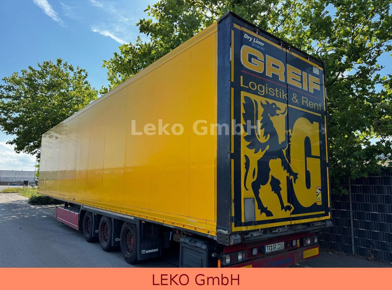 Krone SD - 封闭厢式半拖车:图3 Krone SD - 封闭厢式半拖车:图3