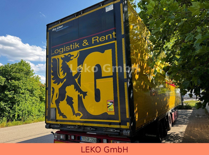 Krone SD - 封闭厢式半拖车:图5 Krone SD - 封闭厢式半拖车:图5