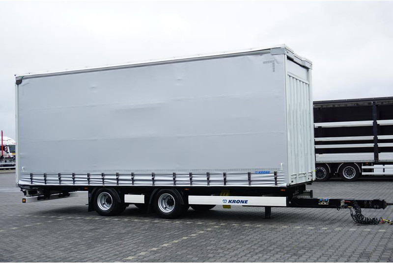 Krone / TANDEM / FIRANKA / 19 PALET / DŁ. 7,75 M - 侧帘拖车:图4 Krone / TANDEM / FIRANKA / 19 PALET / DŁ. 7,75 M - 侧帘拖车:图4